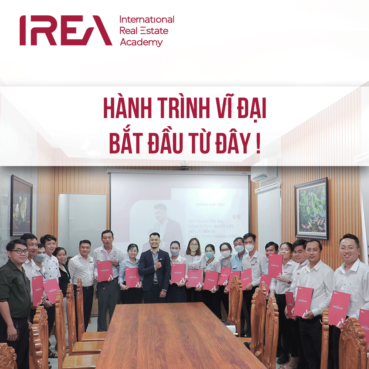 IREA Đào tạo nhân sự tập đoàn Phương Trang - Futa Group