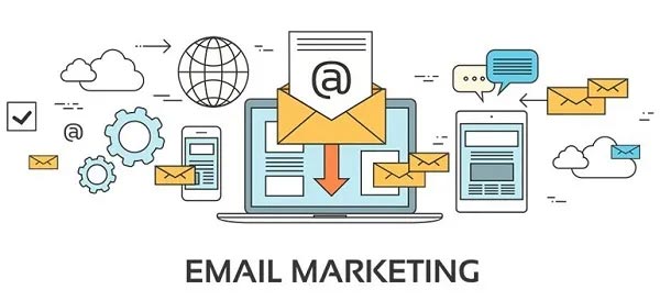 Sử dụng Tiếp thị qua email (Email marketing)